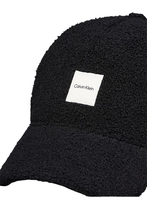 Cappello con visiera in bouclé Calvin Klein | LV04F5026GUB1